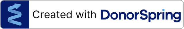 Created with DonorSpring